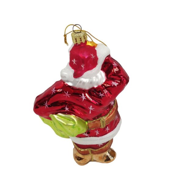 Vintage AmeriChristmas Ornament Santa 7" with Box - Picture 4 of 5